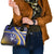 Custom Barbados Royals Cricket Shoulder Handbag Go Champions Tridents Yellow Version