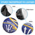 Custom Barbados Royals Cricket Spare Tire Cover Go Champions Tridents Yellow Version