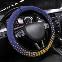 Barbados Royals Cricket Steering Wheel Cover Go Champions Tridents Yellow Version
