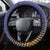 Barbados Royals Cricket Steering Wheel Cover Go Champions Tridents Yellow Version