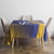 Custom Barbados Royals Cricket Tablecloth Go Champions Tridents Yellow Version