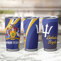 Custom Barbados Royals Cricket Tumbler Cup Go Champions Tridents Yellow Version
