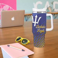 Custom Barbados Royals Cricket Tumbler With Handle Go Champions Tridents Yellow Version
