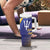 Custom Barbados Royals Cricket Tumbler With Handle Go Champions Tridents Yellow Version