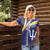 Custom Barbados Royals Cricket Women Polo Shirt Go Champions Tridents Yellow Version