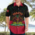 Personalised Haiti 1964 Hawaiian Shirt Coat Of Arms Flag Style - Wonder Print Shop