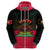 Personalised Haiti 1964 Hoodie Coat Of Arms Flag Style - Wonder Print Shop
