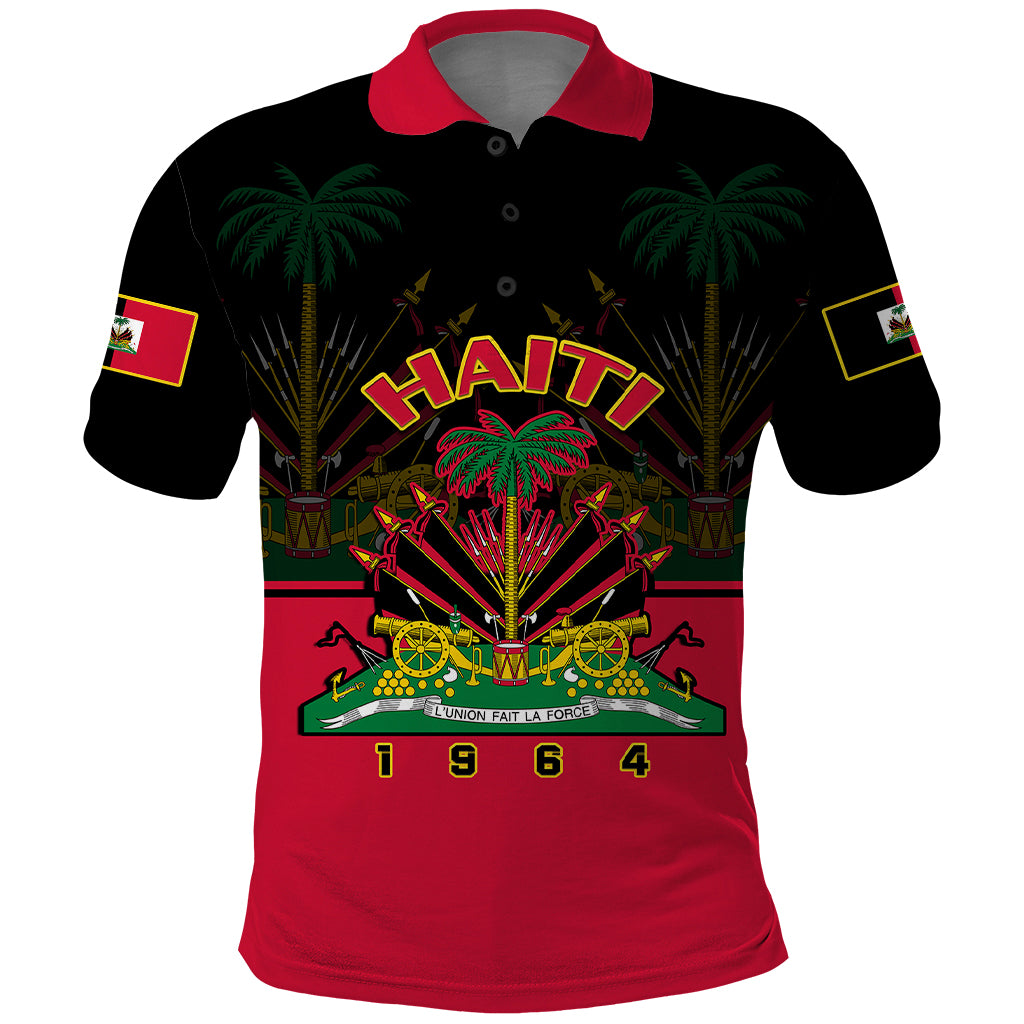 personalised-haiti-1964-polo-shirt-coat-of-arms-flag-style