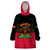 Personalised Haiti 1964 Wearable Blanket Hoodie Coat Of Arms Flag Style - Wonder Print Shop