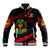 Haiti 1964 Baseball Jacket Coat Of Arms Curvel Style - Wonder Print Shop