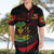 Haiti 1964 Hawaiian Shirt Coat Of Arms Curvel Style - Wonder Print Shop