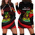 Haiti 1964 Hoodie Dress Coat Of Arms Curvel Style - Wonder Print Shop