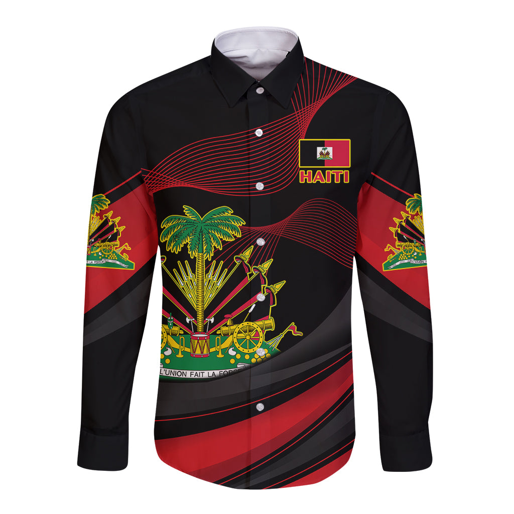 haiti-1964-long-sleeve-button-shirt-coat-of-arms-curvel-style