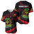 Personalised Haiti 1964 Baseball Jersey Coat Of Arms Curvel Style - Wonder Print Shop