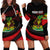 Personalised Haiti 1964 Hoodie Dress Coat Of Arms Curvel Style - Wonder Print Shop