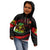 Personalised Haiti 1964 Kid Hoodie Coat Of Arms Curvel Style - Wonder Print Shop