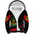 Personalised Haiti 1964 Sherpa Hoodie Coat Of Arms Curvel Style - Wonder Print Shop
