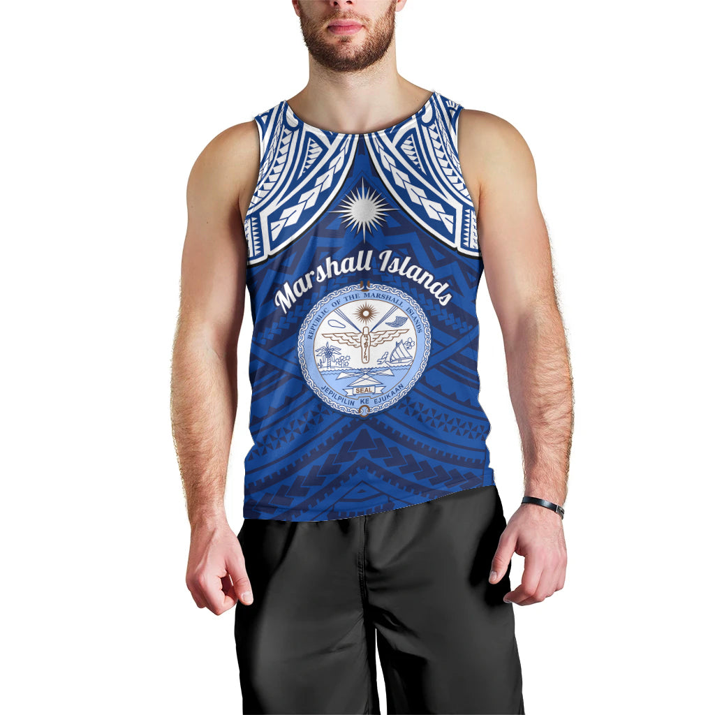 marshall-islands-men-tank-top-blue-polynesian-tribal-mix-coat-of-arms