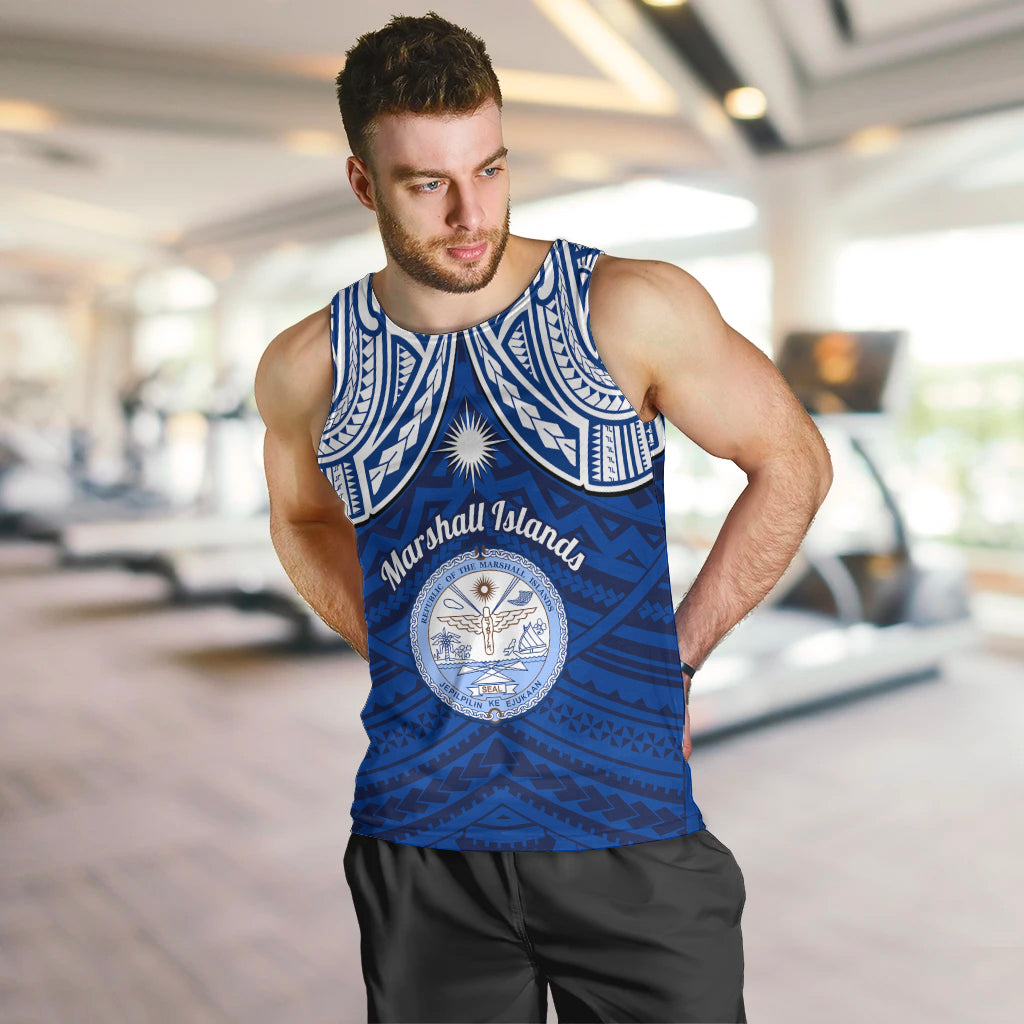 marshall-islands-men-tank-top-blue-polynesian-tribal-mix-coat-of-arms