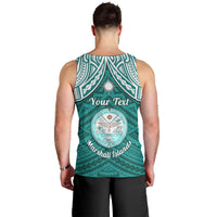 personalised-marshall-islands-men-tank-top-turquoise-polynesian-tribal-mix-coat-of-arms