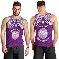 personalised-marshall-islands-men-tank-top-purple-polynesian-tribal-mix-coat-of-arms