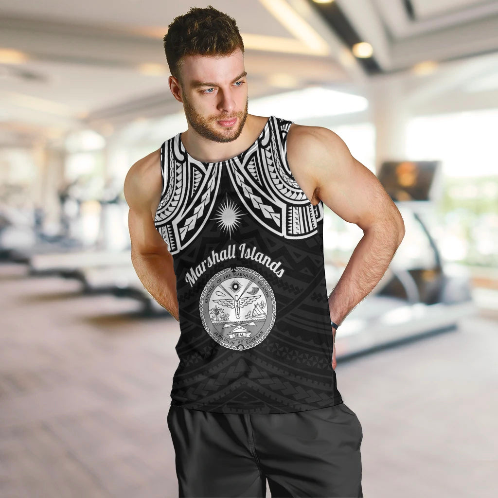 personalised-marshall-islands-men-tank-top-black-polynesian-tribal-mix-coat-of-arms