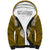 Personalised Marshall Islands Sherpa Hoodie Gold Polynesian Tribal Mix Coat Of Arms - Wonder Print Shop