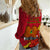 Polynesian Pride Remembrance Day PNG Women Casual Shirt Papua New Guinea We Will Remember Them - Wonder Print Shop