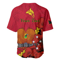 Personalised Remembrance Day PNG Baseball Jersey Papua New Guinea We Will Remember Them - Wonder Print Shop