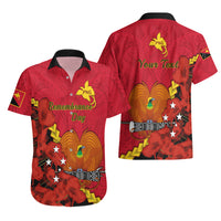 Personalised Remembrance Day PNG Hawaiian Shirt Papua New Guinea We Will Remember Them - Wonder Print Shop