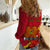 Personalised Remembrance Day PNG Women Casual Shirt Papua New Guinea We Will Remember Them - Wonder Print Shop