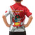 Peru Independence Day Family Matching Off The Shoulder Long Sleeve Dress and Hawaiian Shirt Peruvian Coat Of Arms Feliz 28 de Julio - Wonder Print Shop