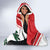 Peru Independence Day Hooded Blanket Peruvian Coat Of Arms Feliz 28 de Julio