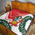 Peru Independence Day Quilt Peruvian Coat Of Arms Feliz 28 de Julio - Wonder Print Shop