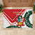 Peru Independence Day Rubber Doormat Peruvian Coat Of Arms Feliz 28 de Julio - Wonder Print Shop