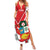 Peru Independence Day Summer Maxi Dress Peruvian Coat Of Arms Feliz 28 de Julio - Wonder Print Shop