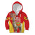 Personalised Peru Independence Day Kid Hoodie Peruvian Alpaca Feliz 28 de Julio - Wonder Print Shop