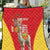 Personalised Peru Independence Day Quilt Peruvian Alpaca Feliz 28 de Julio - Wonder Print Shop