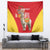 Personalised Peru Independence Day Tapestry Peruvian Alpaca Feliz 28 de Julio - Wonder Print Shop