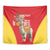 Personalised Peru Independence Day Tapestry Peruvian Alpaca Feliz 28 de Julio - Wonder Print Shop