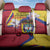 Colombia Independence Day Back Car Seat Cover Feliz Dia de la Independencia - Wonder Print Shop
