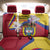 Colombia Independence Day Back Car Seat Cover Feliz Dia de la Independencia - Wonder Print Shop