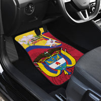 Colombia Independence Day Car Mats Feliz Dia de la Independencia - Wonder Print Shop