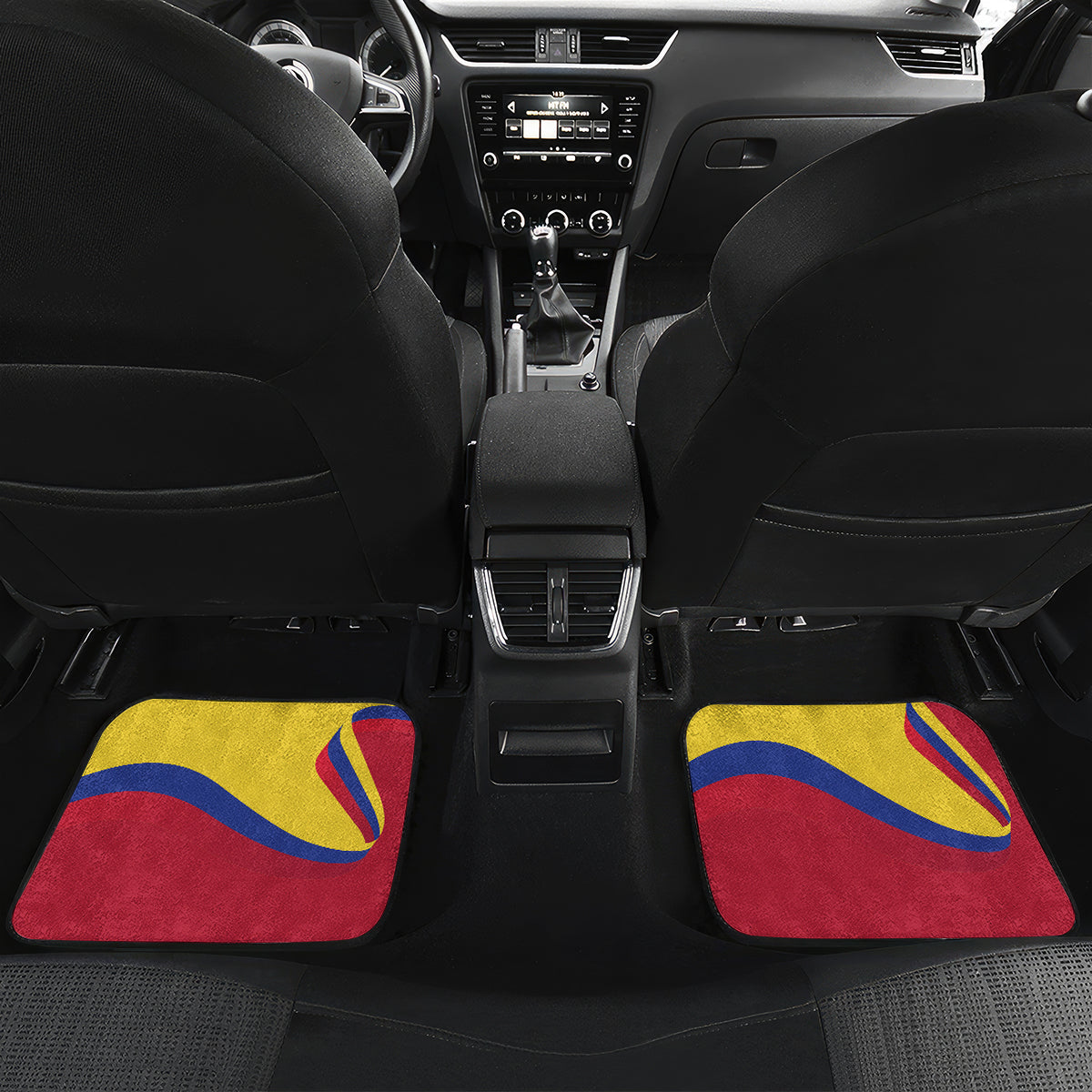 Colombia Independence Day Car Mats Feliz Dia de la Independencia - Wonder Print Shop