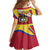 Colombia Independence Day Family Matching Off Shoulder Maxi Dress and Hawaiian Shirt Feliz Dia de la Independencia - Wonder Print Shop