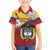 Colombia Independence Day Family Matching Short Sleeve Bodycon Dress and Hawaiian Shirt Feliz Dia de la Independencia - Wonder Print Shop