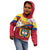 Colombia Independence Day Kid Hoodie Feliz Dia de la Independencia - Wonder Print Shop
