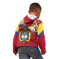 Colombia Independence Day Kid Hoodie Feliz Dia de la Independencia - Wonder Print Shop