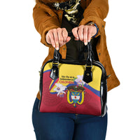 Colombia Independence Day Shoulder Handbag Feliz Dia de la Independencia