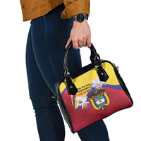 Colombia Independence Day Shoulder Handbag Feliz Dia de la Independencia